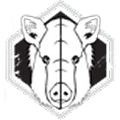 Collared Peccary icon from TacMaps