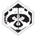 Common Raccoon icon from TacMaps