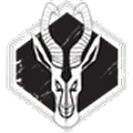 Springbok icon from TacMaps