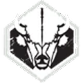 Wood Bison icon from TacMaps